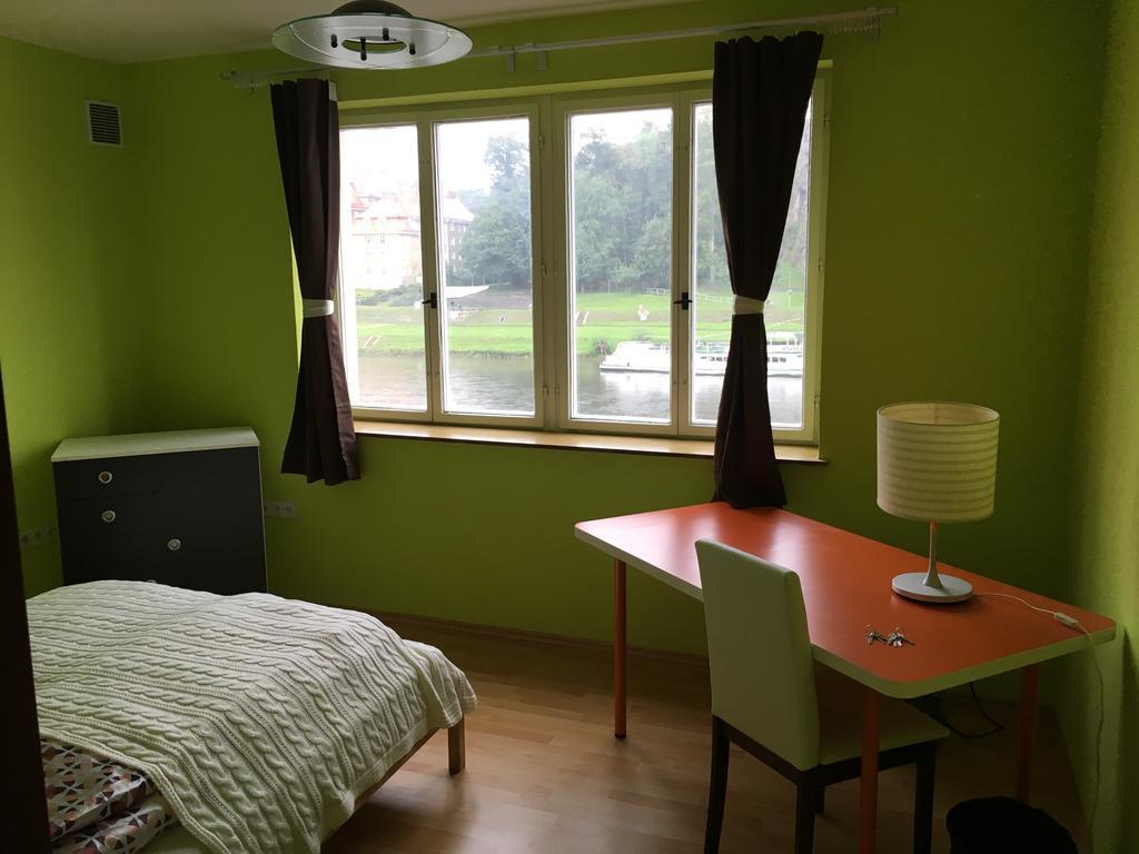 City Apartment Дечин Екстер'єр фото